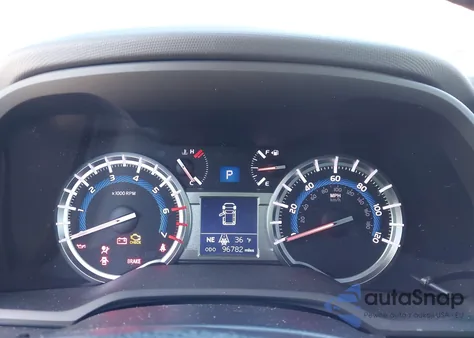 2017 Toyota 4Runner Limited z USA, uszkodzony, nr VIN JTEBU5JR4H5437887